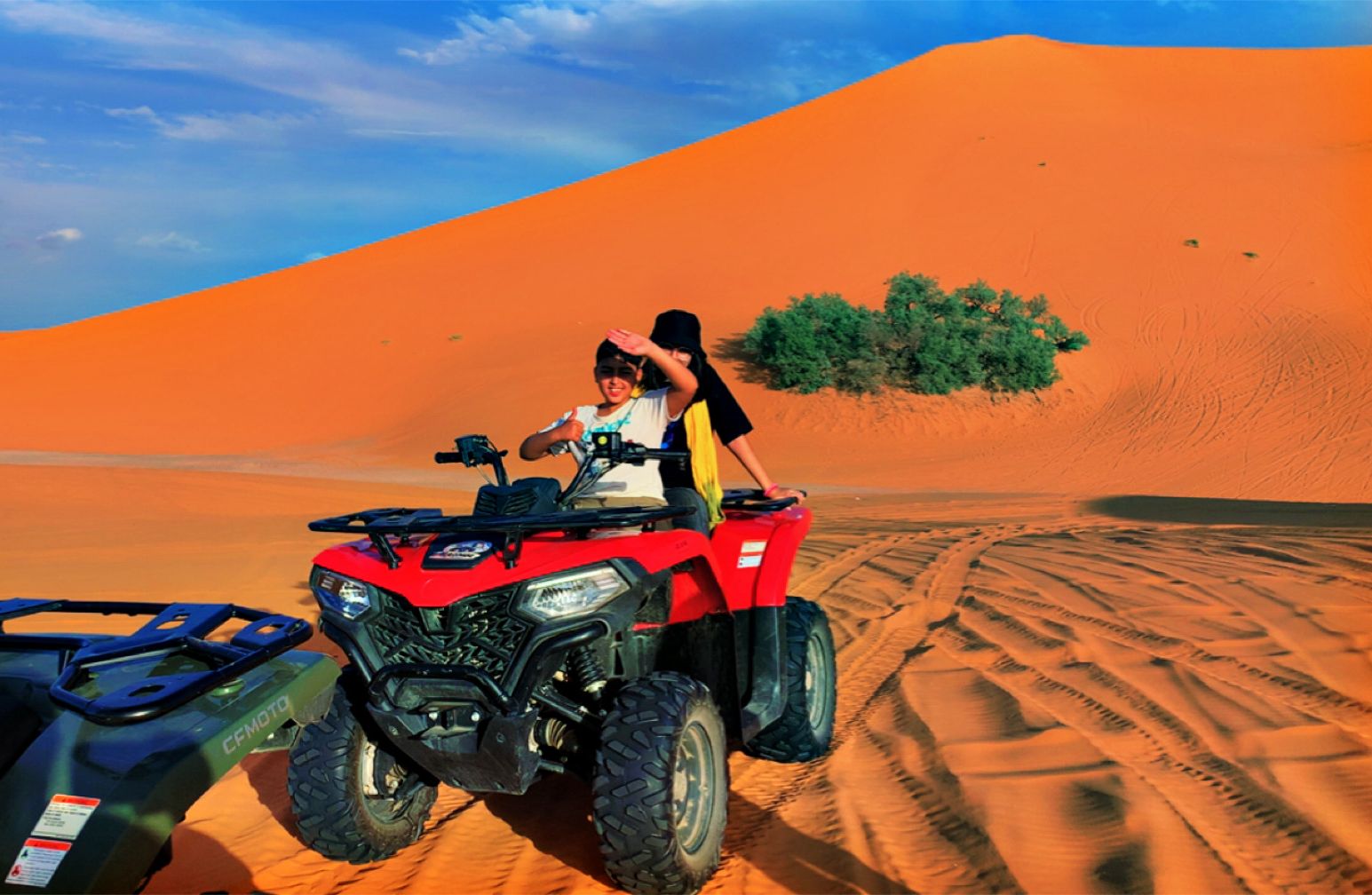 Agadir: Quad Biking & Berber Style Breakfast Adventure